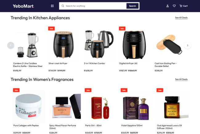 Case Study: Engineering a Seamless Multi-Vendor Ecosystem for Yebomart